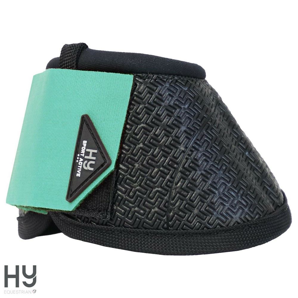 Hy Sport Active Over Reach Boots (Spearmint Green)