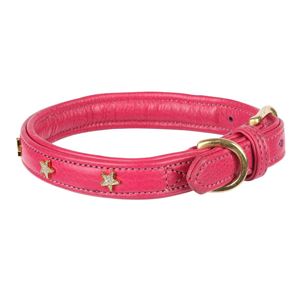 **barcodes** Digby & Fox Star Dog Collar - XS, XXS (Pink)