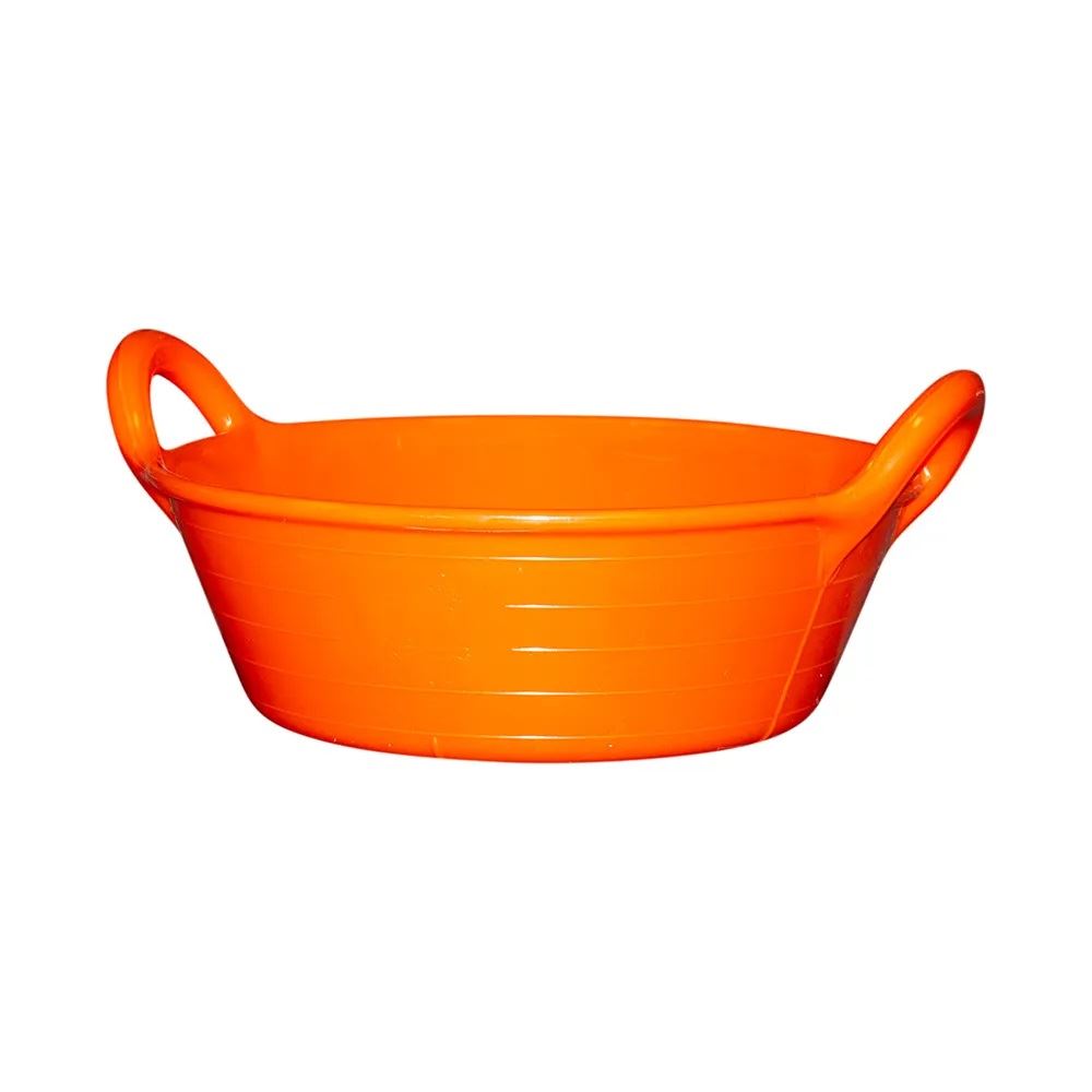 Red Gorilla Plas Feed Skip (Orange)