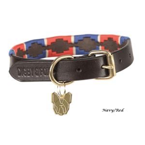 Shires Digby & Fox Drover Polo Dog Collar, M - XXL