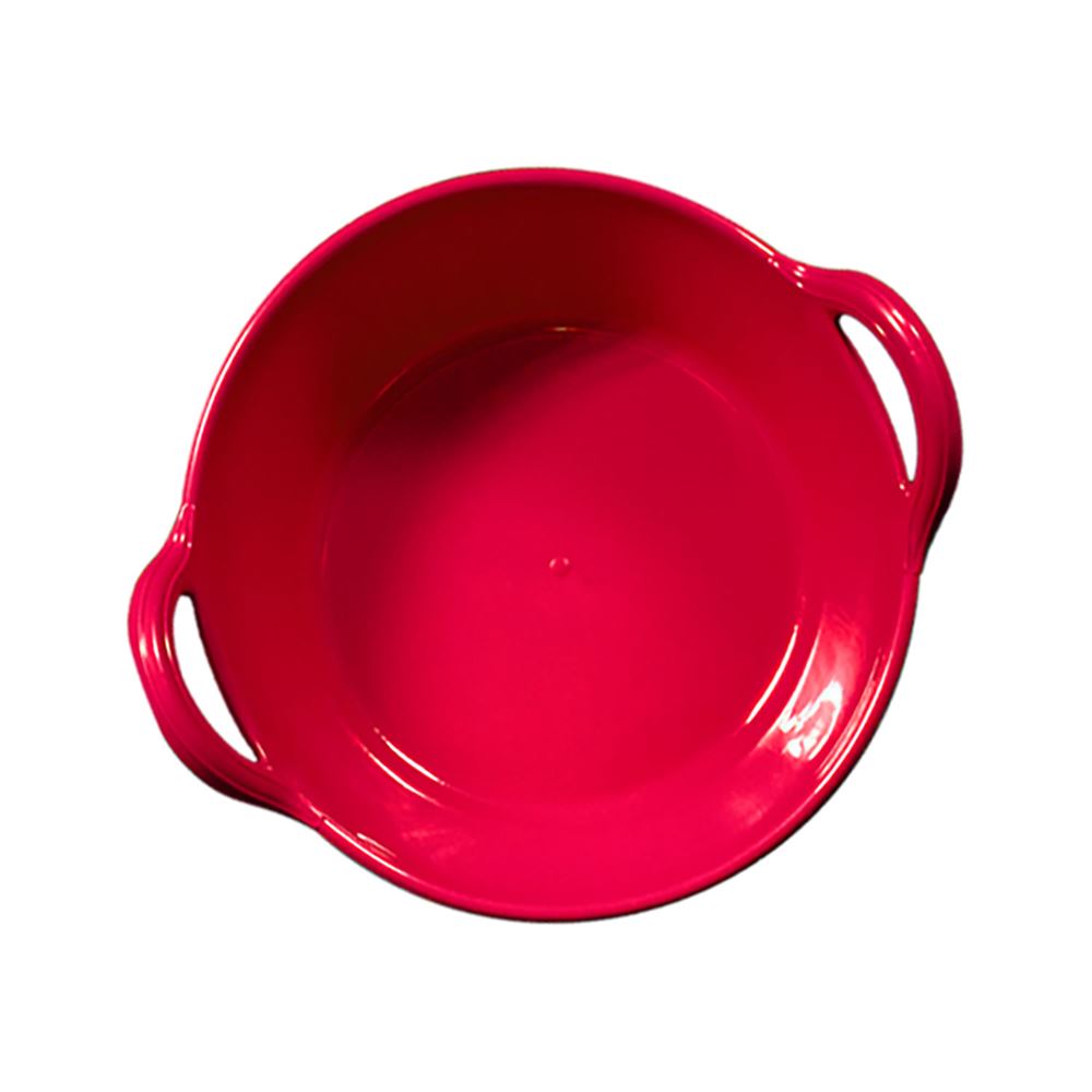 Red Gorilla Plas Feed Skip (Red)