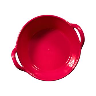 Red Gorilla Plas Feed Skip (Red)