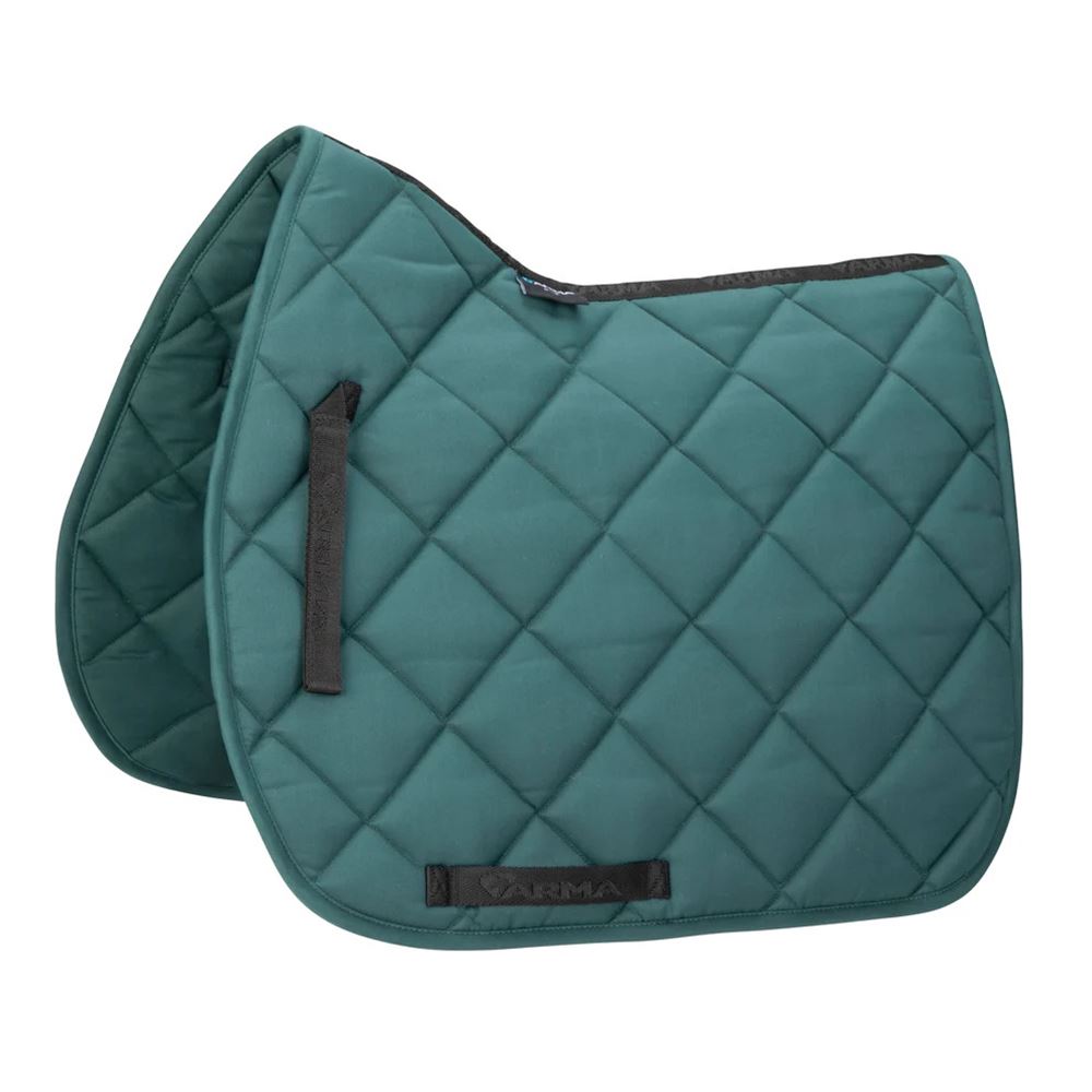 Shires ARMA Comfort Lite Saddlecloth (Green)