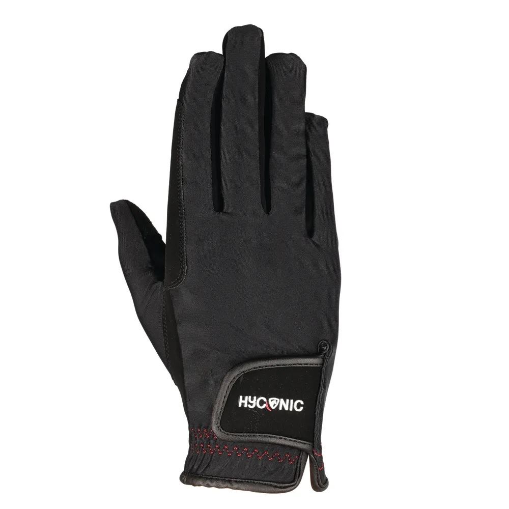 HyCONIC Adult's Riding Gloves (Black)