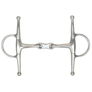 Shires Full Cheek French Link Snaffle