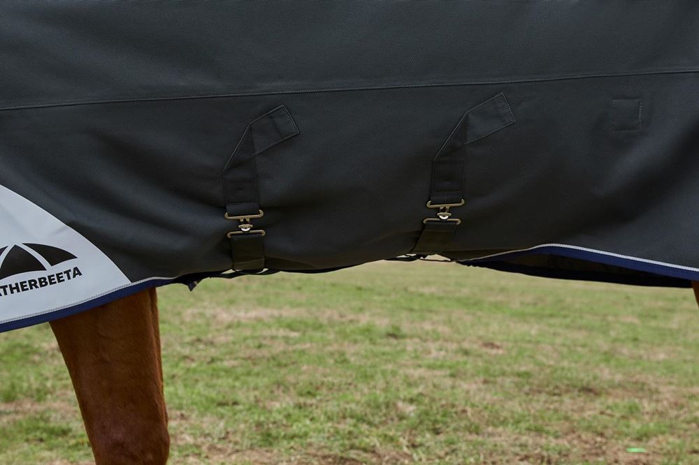 Weatherbeeta Comfitec Ultra Turnout Detach-A-Neck - 220g (Charcoal)