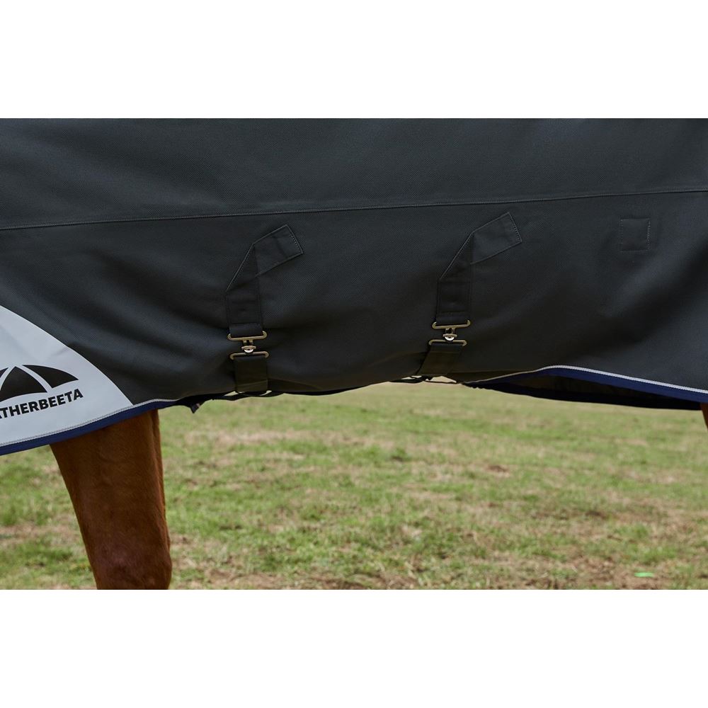 Weatherbeeta Comfitec Ultra Turnout Detach-A-Neck - 220g (Charcoal)