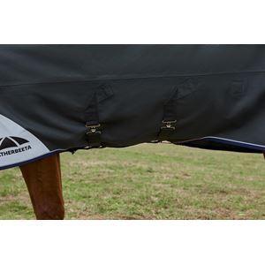 Weatherbeeta Comfitec Ultra Turnout Detach-A-Neck - 220g (Charcoal)