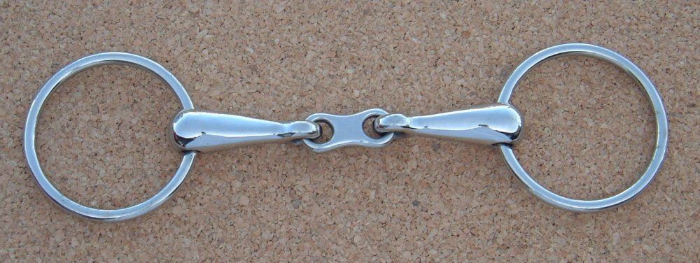 Loose Ring French Link Snaffle