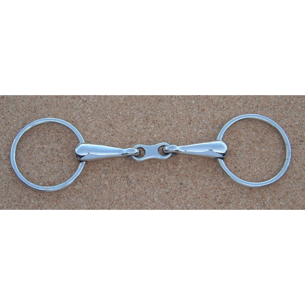 Loose Ring French Link Snaffle