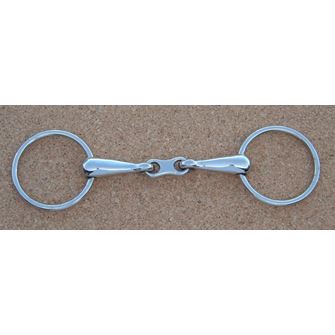 Loose Ring French Link Snaffle