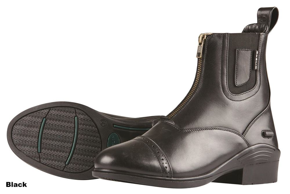 Dublin Evolution Zip Front Paddock Boots