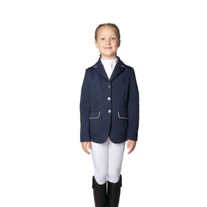 Hy Equestrian Children's Roanne Competition Jacket (Navy)