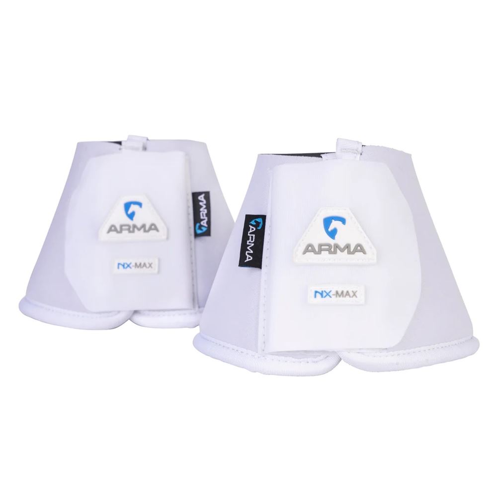 Shires ARMA NX-MAX Over Reach Boots (White)