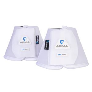 Shires ARMA NX-MAX Over Reach Boots (White)