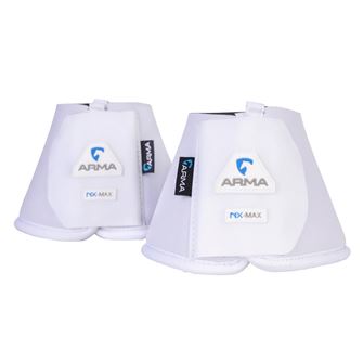 Shires ARMA NX-MAX Over Reach Boots (White)