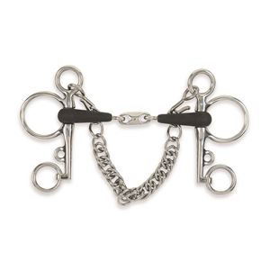 Shires EquiKind+ Pelham Peanut link Bit