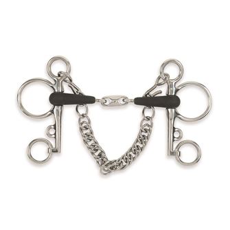 Shires EquiKind+ Pelham Peanut Link Bit