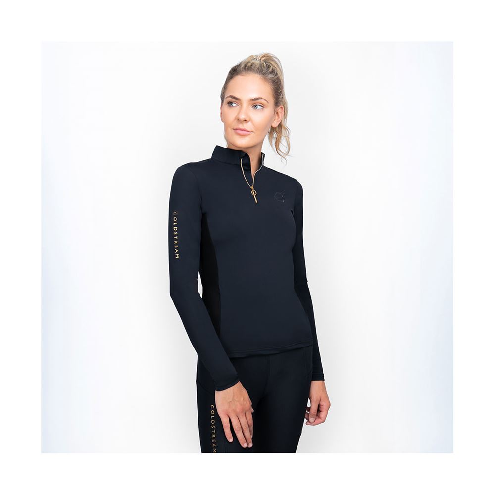 Coldstream Ednam Base Layer (Black)