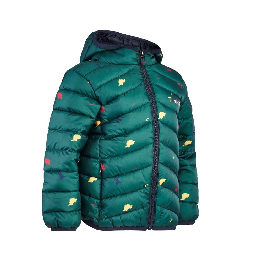 Shires Tikaboo Padded Coat (Dinosaur)