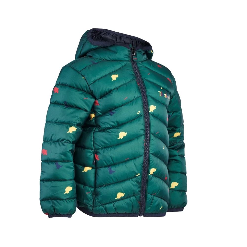 Shires Tikaboo Padded Coat (Dinosaur)