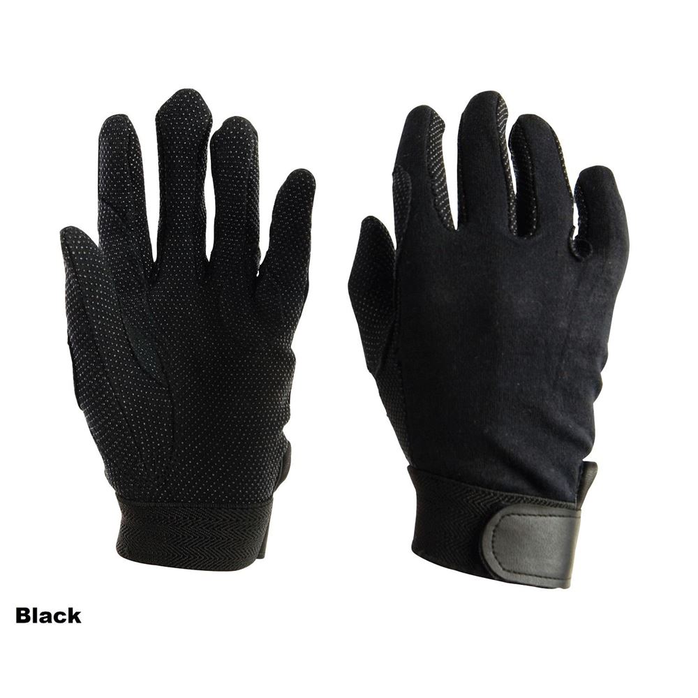 Dublin Gripfast Cotton Riding Gloves