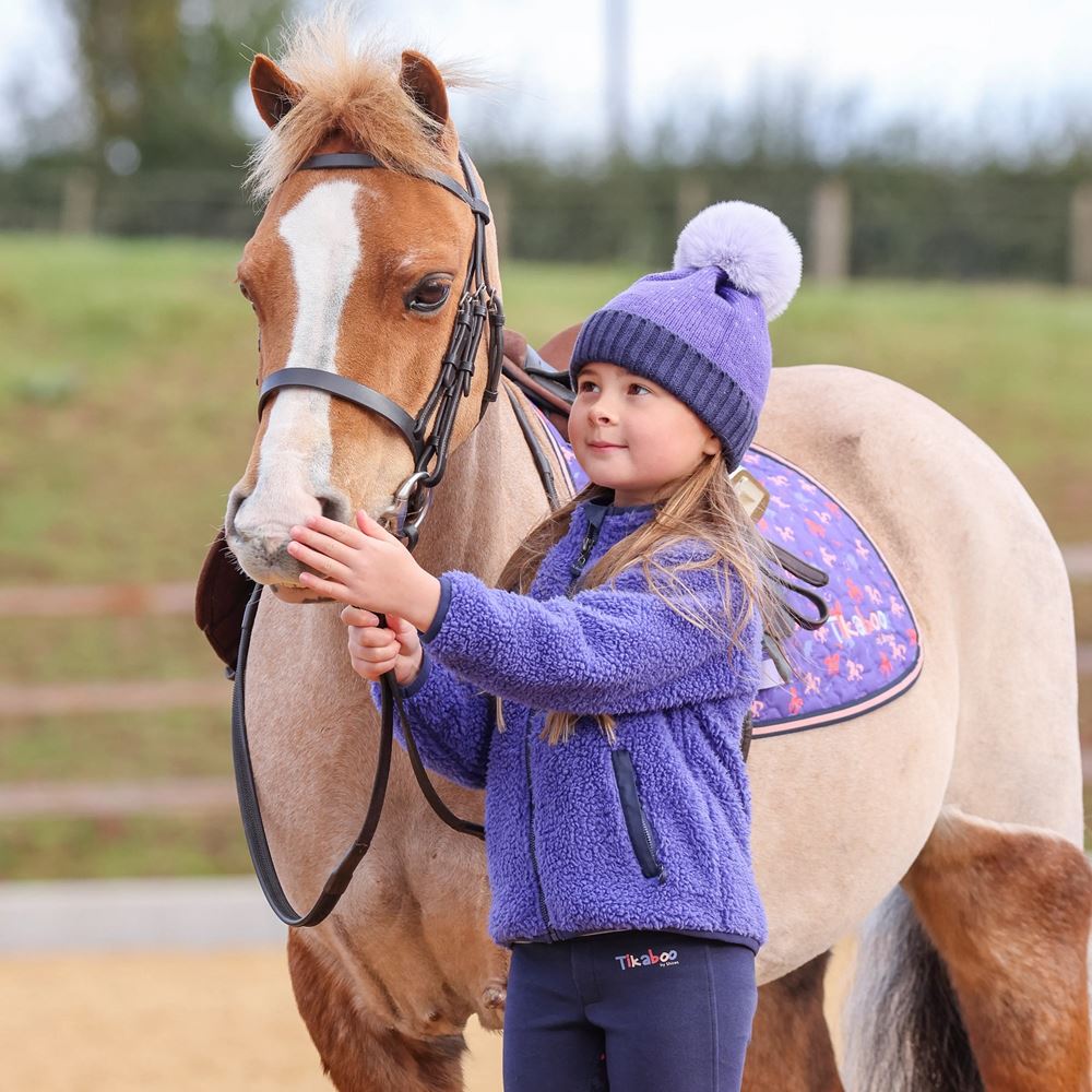 Shires Tikaboo Bobble Hat - Child (Unicorn)