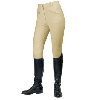 Mark Todd Gisbourne Euro Seat Breeches (Beige 24") *Clearance*