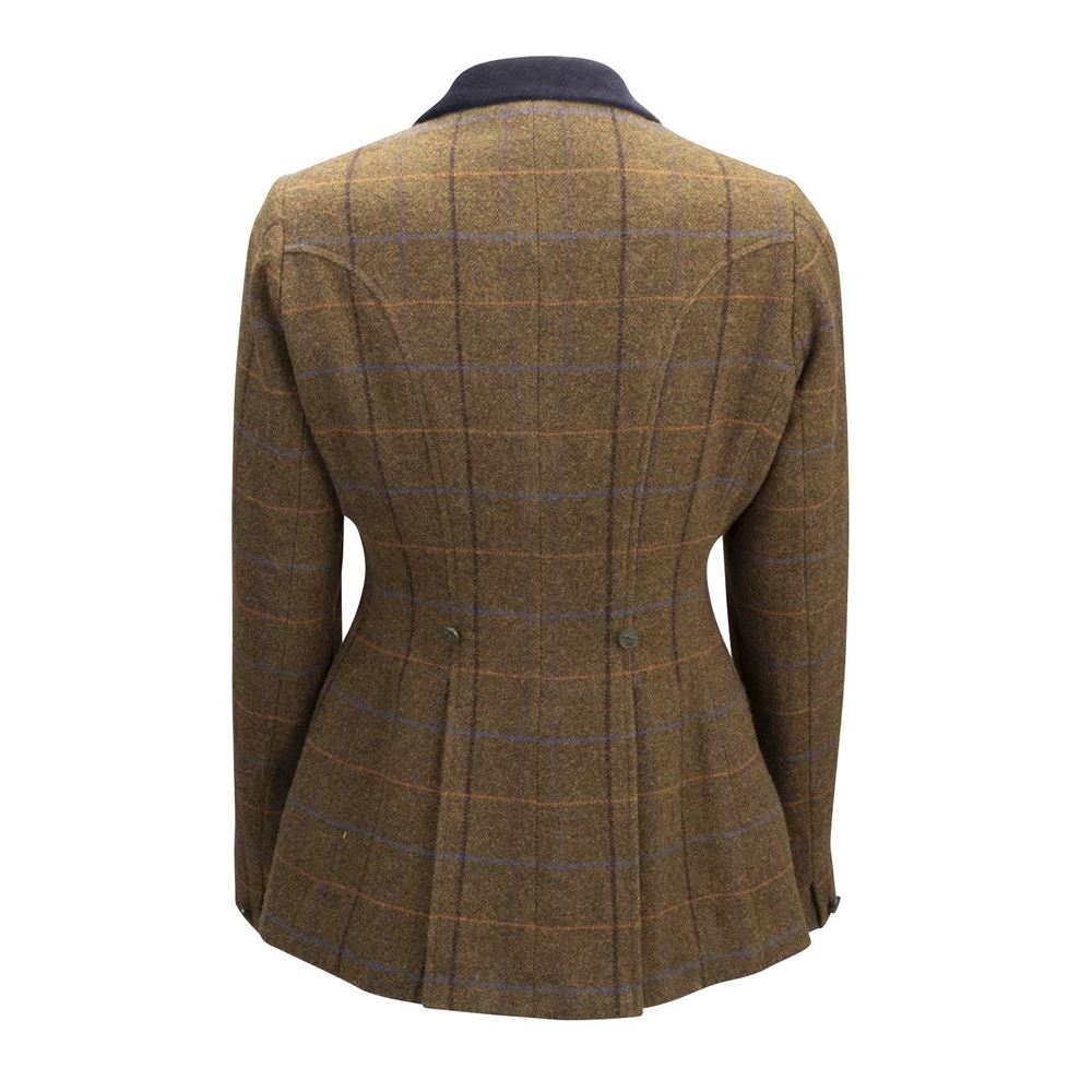 Shires Aubrion Saratoga Ladies Jacket (Oak Brown Check)