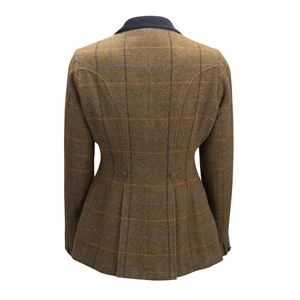 Shires Aubrion Saratoga Ladies Jacket (Oak Brown Check)