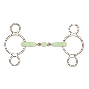 Shires EquiKind Peanut Two Ring Gag
