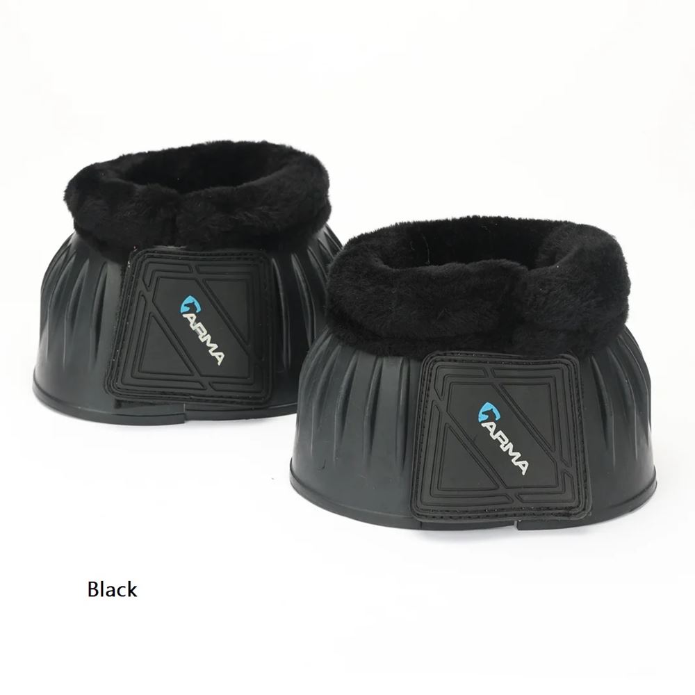 Shires ARMA Fleece Topped Over Reach Boot (Various Colours)