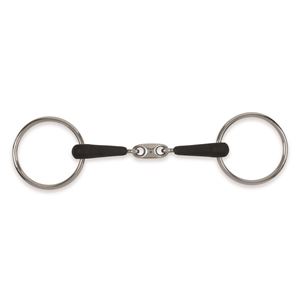 Shires EquiKind+ Loose Ring Peanut link Bit