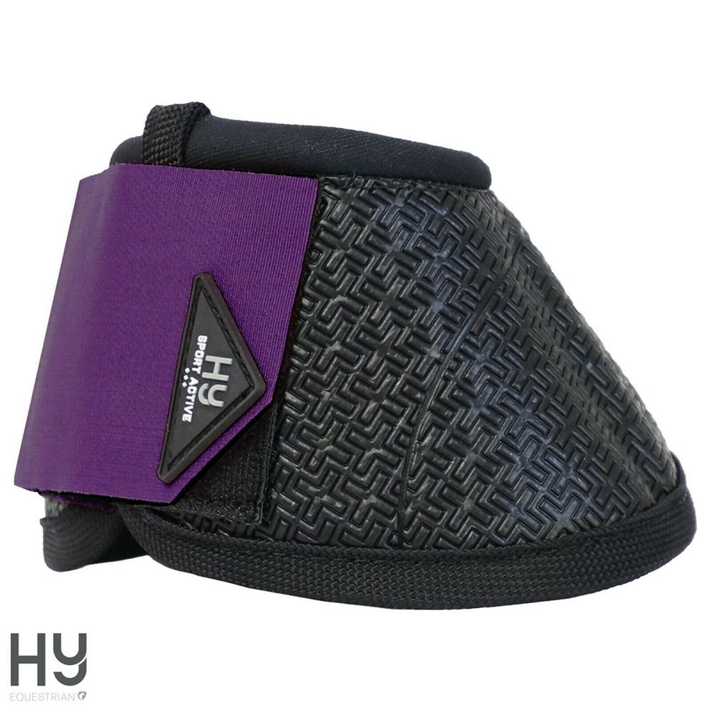 Hy Sport Active Over Reach Boots (Amethyst Purple)