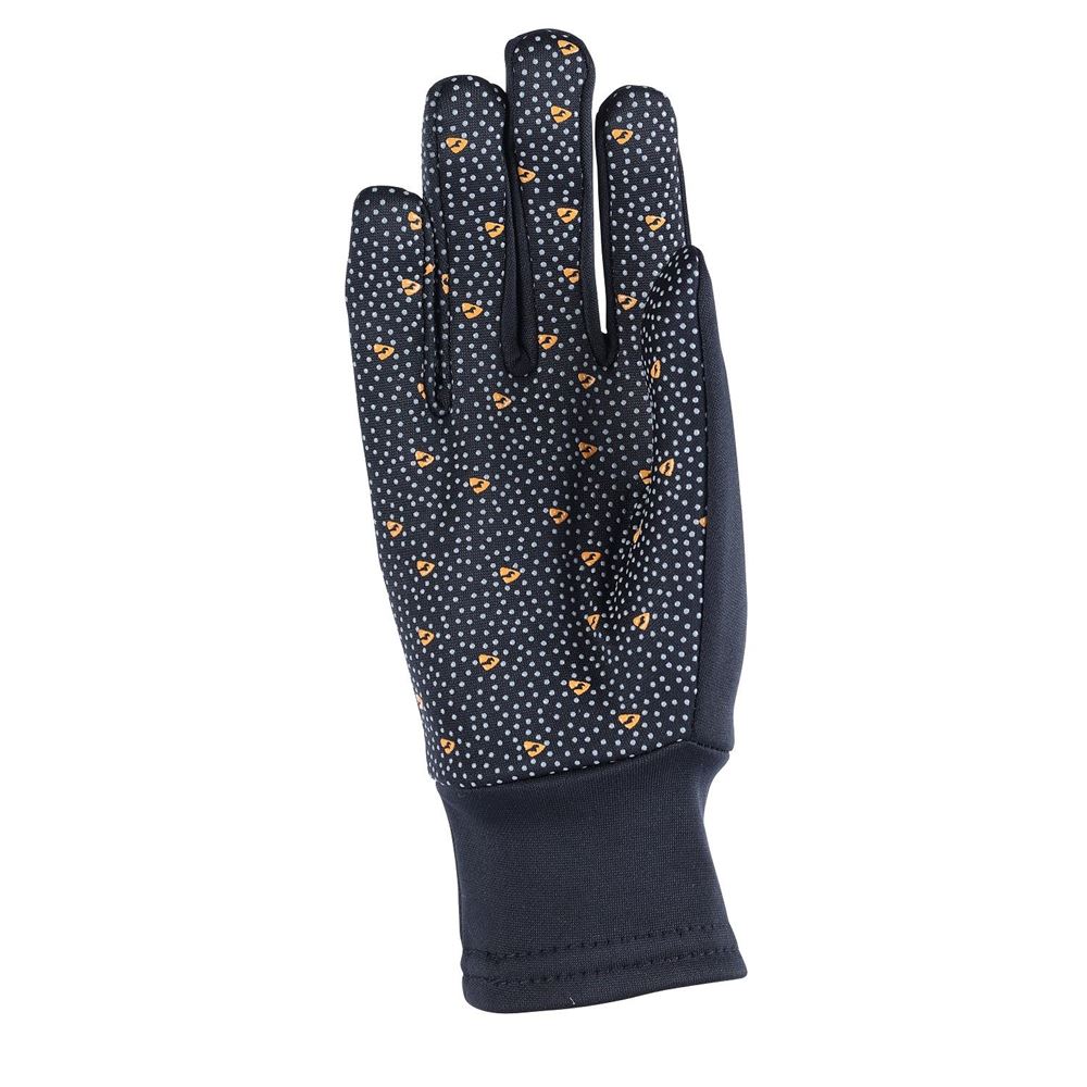 Shires Aubrion Patterson Childs Winter Gloves (Black)