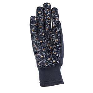 Shires Aubrion Patterson Childs Winter Gloves (Black)