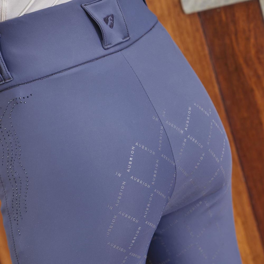 Shires Aubrion Optima Luxe Breeches (Navy)