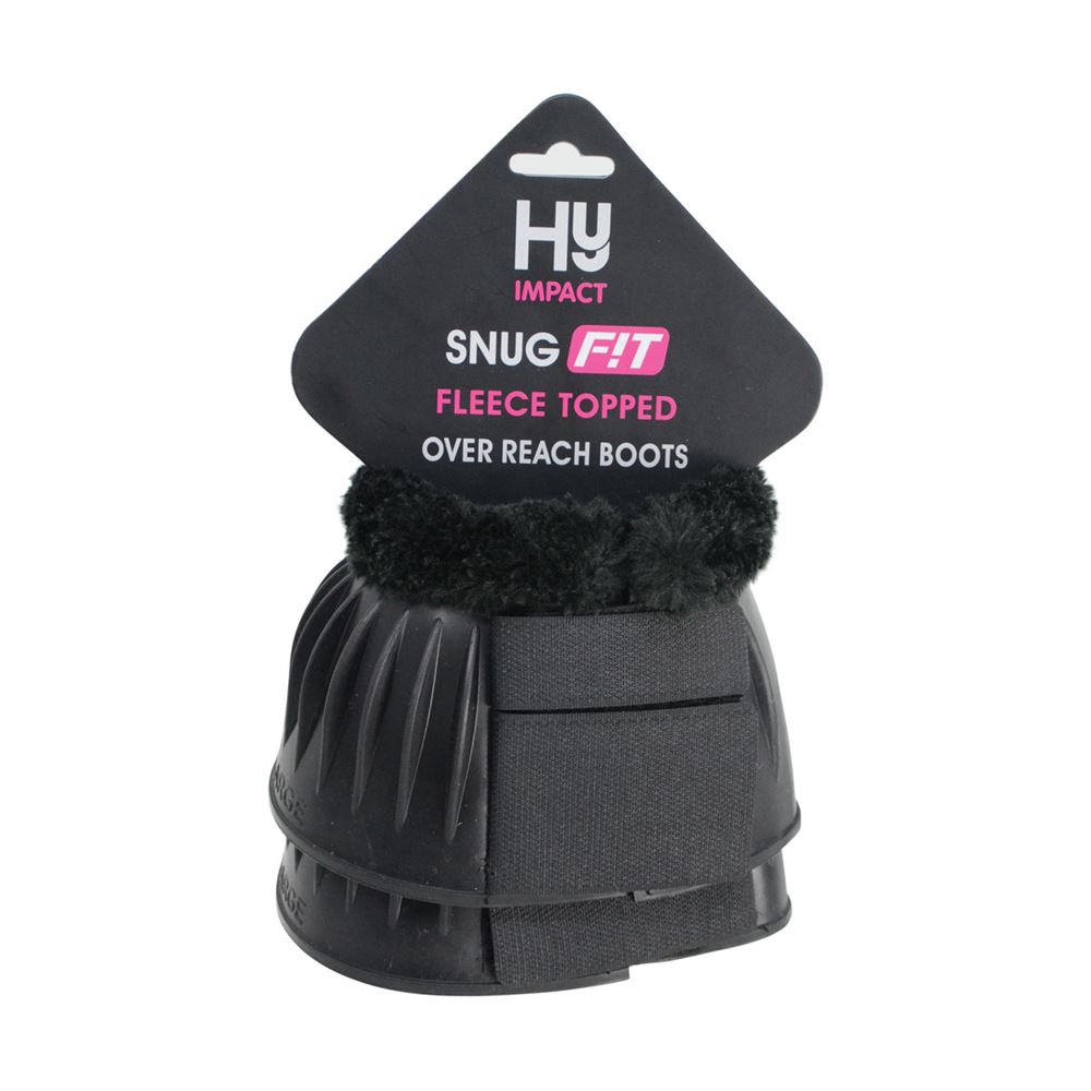 HyIMPACT SnugFit Fleece Topped Overreach Boots