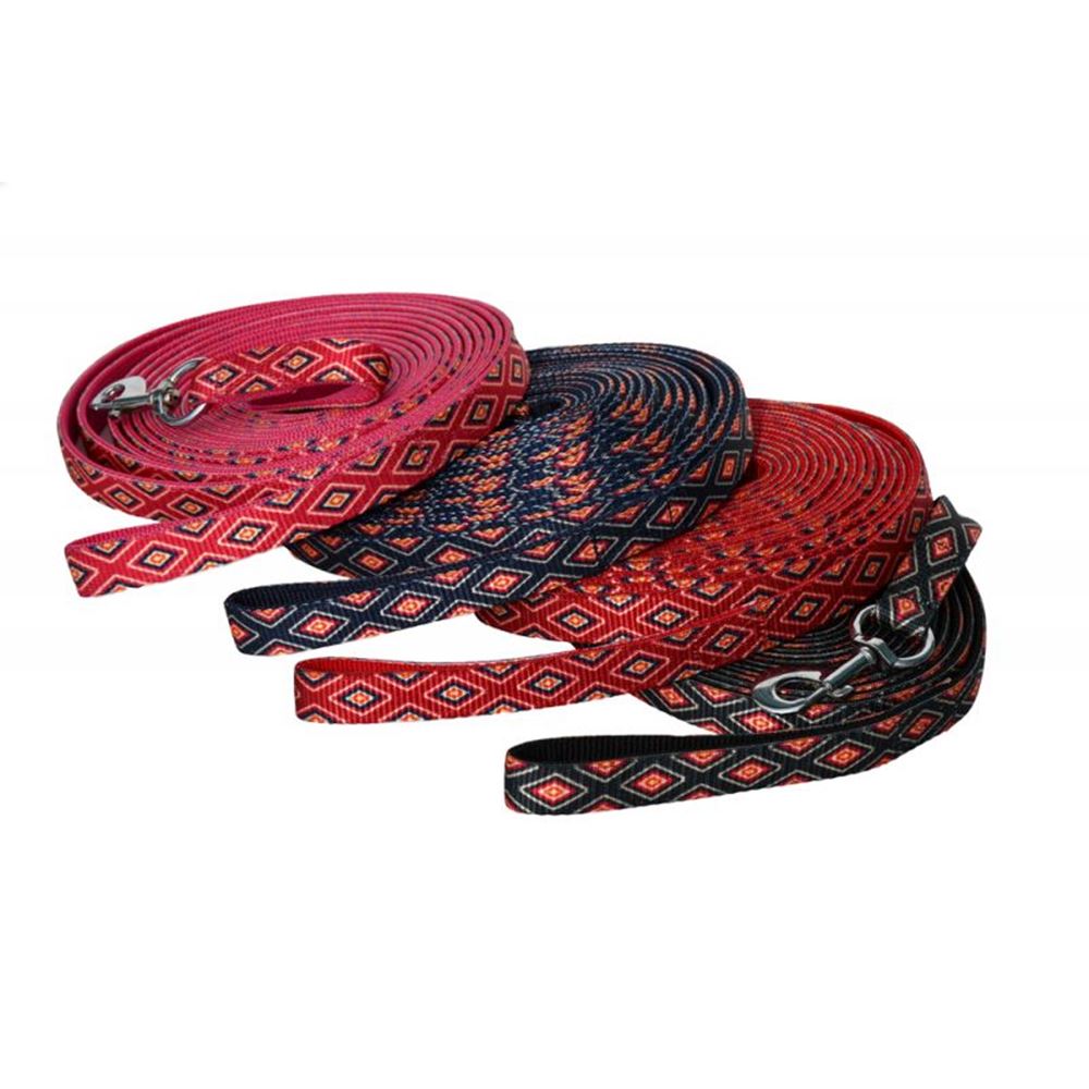 Rhinegold Padded Diamond Lunge Rein