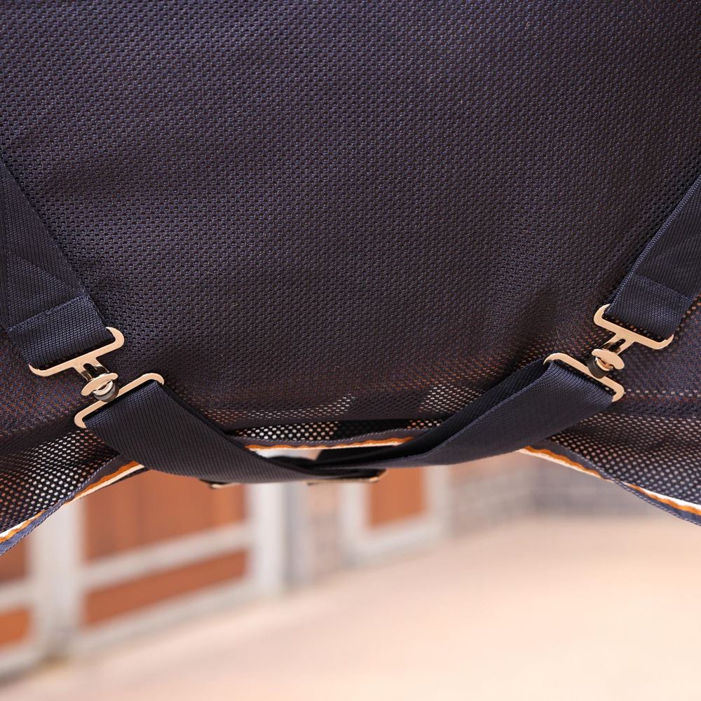 Shires Tempest Original Fleece/Mesh Cooler (Navy)