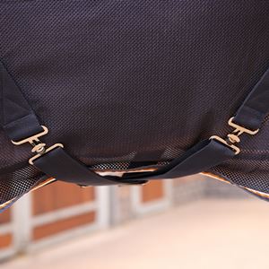 Shires Tempest Original Fleece/Mesh Cooler (Navy)