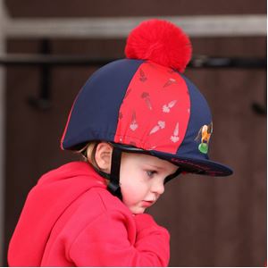 Shires Winnie & Me Hat Silk (Red)