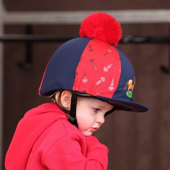 Shires Winnie & Me Hat Silk (Red)