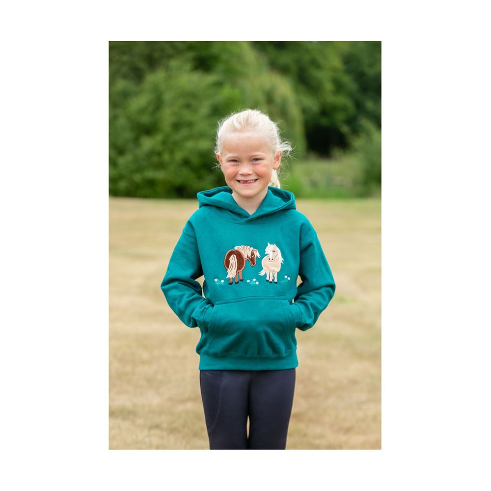 British Country Collection LIMITED EDITION Ruby & Honey Hoodie - Child (Jade)