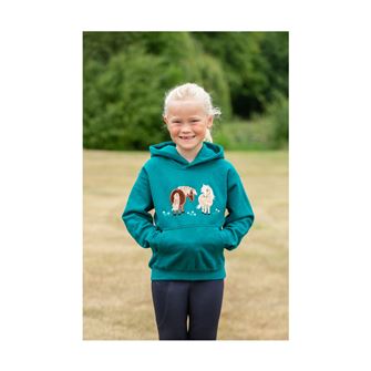 British Country Collection LIMITED EDITION Ruby & Honey Hoodie - Child (Jade)