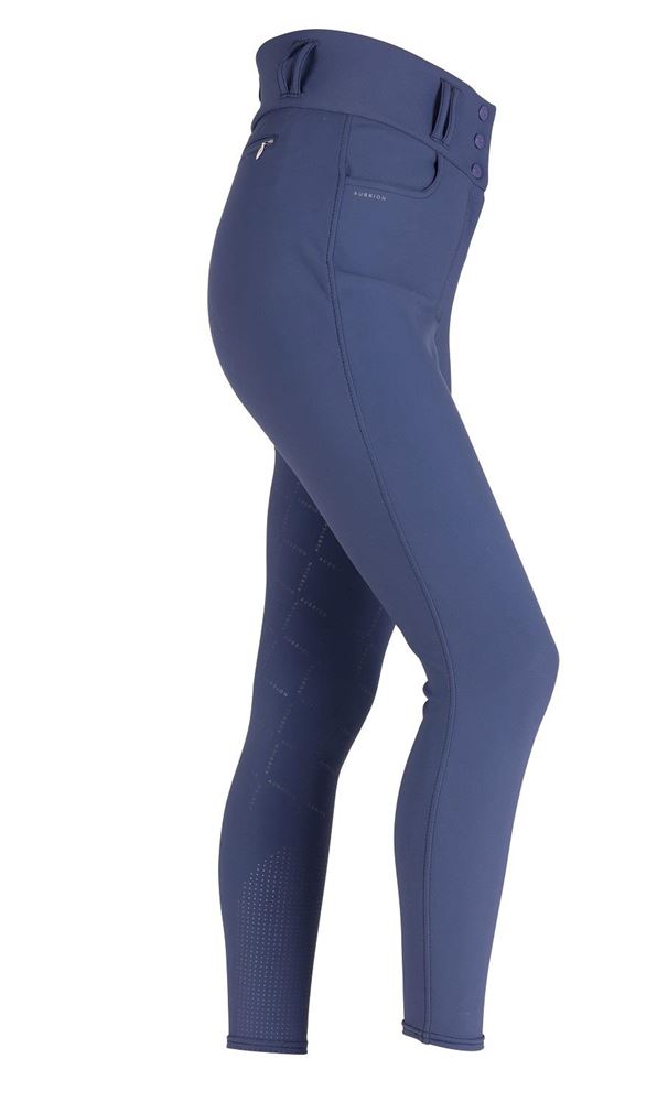 Shires Aubrion Optima Ladies Pro Breeches (Navy)