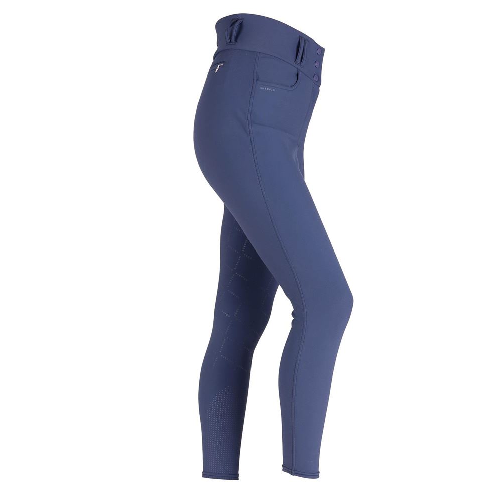 Shires Aubrion Optima Ladies Pro Breeches (Navy)