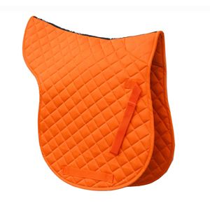 Rhinegold Cotton Quilted GP Numnah (Tangerine)