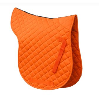Rhinegold Cotton Quilted GP Numnah (Tangerine)