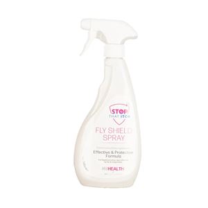 HyHEALTH STOP THAT ITCH! Fly Shield Spray by Hy Equestrian (500ml)
